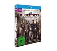 LUKE PASQUALINO/+ - DIE MUSKETIERE - DIE KOMPLETTE 1.STAFFEL 3 BLU-RAY NEUF