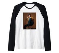 Luke Perry Beverly Hills 90210 Acteur par Michael Grecco Manche Raglan