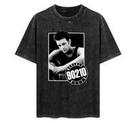 Luke Perry Beverly Hills 90210 Thanks for The Memories Men's T-Shirt Graphic Shirts Unisex Black Tee L