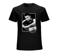Luke Perry Beverly Hills 90210 Thanks for The Memories Unisex 100% Cotton Short-Sleeve T-Shirts Black M