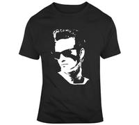 Luke Perry Dylan McKay 90210 T Shirt Black L