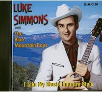 Luke Simmons - I Like My Music Country Style [Import]
