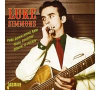 LUKE SIMMONS - PUREDOWN HOME RAWS 1950'S CD NEUF