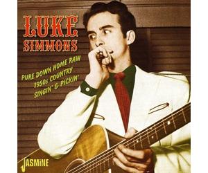 LUKE SIMMONS - PUREDOWN HOME RAWS 1950'S CD NEUF