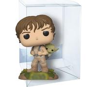 Luke Skywalke r & Yod a : P o p ! Figurine en vinyle avec 1 protecteur graphique compatible (245-46768 - B)