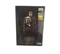 Star Wars The Mandalorian Luke Skywalker And Grogu The Child Art Scale Figure Noir Enfants