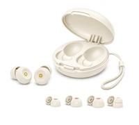 Lukery Bouchon d'Oreille pour Dormir Anti Bruit Réutilisable | Confort Nuit pour Dormeur sur le Côté et Ronflement Conjoint, Kit en Silicone Souple avec Embouts S/M/L et Boîtier