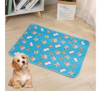 Lukery Lot de 2 Eapis Educateur Chien Lavable, 2024 Tapis Absorbant Chien Réutilisable Tapis de Dressage Antidérapant Tapis Éducateur pour Animaux Anti-Fuites (XXL(150 * 90cm),Shiba Inu Mignon)