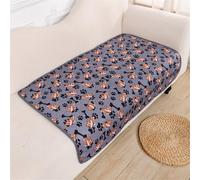 Lukery Lot de 2 Eapis Educateur Chien Lavable, Tapis Absorbant Chien Réutilisable Tapis de Dressage Antidérapant Tapis Éducateur pour Animaux Anti-Fuites (M(60 * 45cm),Shiba Inu)
