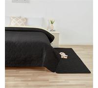 Lukery Lot de 2 Eapis Educateur Chien Lavable, Tapis Absorbant Chien Réutilisable Tapis de Dressage Antidérapant Tapis Éducateur pour Animaux Anti-Fuites (102 * 82 in,Noir)