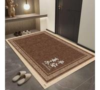 Lukery Tapis Entree Interieur, Style Chinois (Kaki,50x80cm)