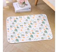 Lukery Tapis Rafraichissant pour Chien et Chat, Couverture Rafraichissante Confortable Animaux Tapis Fraicheur Été pour Chiens de Petite et Moyenne Taille ou Chats (L-70x50cm,Dinosaure)