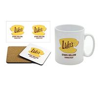 Lukes Diner - Gilmore Girls - Mug et dessous-de-verre Coffret cadeau