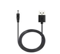 LUKFOCAB Câble de charge PSP de 1 m, câble d'alimentation USB vers DC 4 x 1,7 mm pour Sony PSP, chargement portable pour PSP 1000 2000 3000 Series (PSP-1001, 2001, 3001)