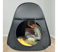 lukidoki Tente sensorielle pour enfants et adultes atteints d'autisme TDAH SPD - Certification CPC Grande taille 99,1 x 86,4 cm Coin occultant calme aide les enfants à se détendre réduire l'anxiété