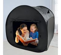 lukidoki Tente sensorielle pour enfants et adultes avec certification CPC - Grande taille 119,4 x 119,4 x 119,4 cm - Coin calme sensoriel aide l'autisme, le TDAH, SPD enfants à se détendre, réduire