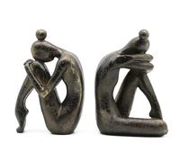 Lukitas Lot de 2 Serre-Livres décoratifs Uniques pour la Maison, Le Bureau, la Maison, Les étagères, Les Livres, Les étagères, Les Livres, Les étagères, Les Livres, Les étagères, Les Bureaux, Les