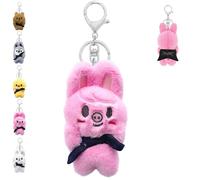 LUKIUP S-Kids Peluche, Peluche Kpop, 10 cm Skzoo Poupée Peluche, Stray Kids Jouets en Peluche,Anniversaire Cadeau, Kpop Fan