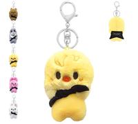 LUKIUP S-Kids Peluche, Peluche Kpop, 10 cm Skzoo Poupée Peluche, Stray Kids Jouets en Peluche,Anniversaire Cadeau, Kpop Fan