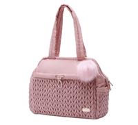 LUKJOJO Asha Sac langer fourre-tout pour un usage quotidien Sac langer de voyage avec longue sangle et clips de poussette Sac d'hpital pour