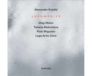 Lukomoriye by Alexander Knaifel [Audio CD] NEUF