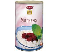 Lukull Riz au lait vanille prêt à servir grand emballage pour la restauration 1950g