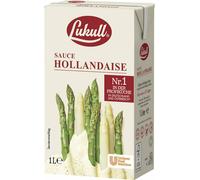 Lukull Sauce hollandaise à la consistance délicatement crémeuse 1000ml