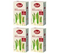 Lukull Sauce hollandaise à la consistance délicatement crémeuse 1000ml 4er Pack