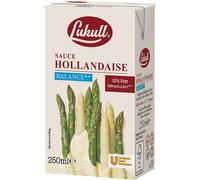 Lukull Sauce Hollandaise Balance crémeuse Produit Premium 250ml
