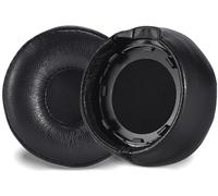 Lukvcoe Cuir Protéiné Coussinets pour Jabra Engage 55/65/75 Mono - Noir | Non compatible Engage 50 ni Stéréo, Perfect Fit, Isolation Phonique, Mousse Haute Densité, Centre d'appels, Télétravail
