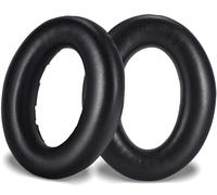 Lukvcoe Cuir Protéiné Coussinets pour Sennheiser Accentum & Accentum Plus | Perfect Fit, Simple Installation, Isolation Phonique, Mousse Haute Densité, Confort Longue Durée, Noir