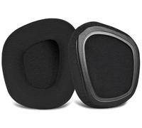 Lukvcoe Maille Coussinets pour Corsair Void/Void v2/Void Pro/Void Elite | Perfect Fit, Simple Installation, Isolation Phonique, Mousse Haute Densité, Confort, Qualité Sonore
