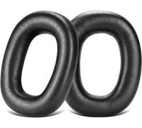 Lukvcoe Mousse Coussinets Coussin de Rechange pour Bowers & Wilkins PX8/PX7 S2 (avec Réduction de Bruit) Casques sans Fil - Ne Convient Pas aux Modèles PX7 Originaux | Mousse à Mémoire Cuir d'agneau