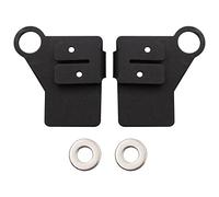LUKYER 634166 Kit de charnière de porte de rechange pour réfrigérateur Norcold compatible avec N1095/N64X/N84X - Noir