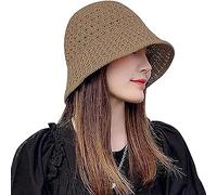 LukyTrge Chapeau de protection contre les rayonnements électromagnétiques 5G, protection contre les radiations WiFi, marron, taille unique
