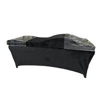 LUKYWANG Matelas Table De Massage Housse de Protection for Matelas Beauty, Housse en Plastique for tête et Pieds, Housse Anti-poussière for Matelas à Cils Coussin Massage(Hand and Foot Cover,180X70)