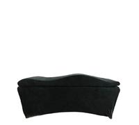 LUKYWANG Matelas Table De Massage Surmatelas incurvé en Mousse à mémoire de Forme Rose Lash Beds Coussin Massage(Black)