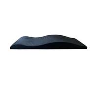 LUKYWANG Matelas Table De Massage Table de Massage en Velours for Extensions de Cils incurvées, Matelas for Salon de beauté Coussin Massage(Black Topper,L180 W60 CM)