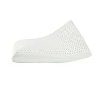 LUKYWANG Oreiller en Latex Naturel de Massage pour Le Cou avec Mémoire de Forme - Classique (60x40x12)