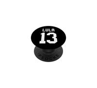 Lula 13 Lula Brésil Rétro Vintage PopSockets PopGrip Adhésif