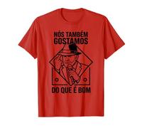 Lula 13 PT Président du Brésil Faz O L Funny Meme Gauche T-Shirt