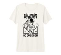 Lula 13 PT Président du Brésil Faz O L Funny Meme Gauche T-Shirt Haut de Gamme
