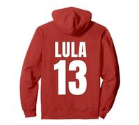Lula 13 Vote for Lula PT President of Brazil Sweat à Capuche