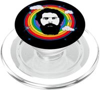 Lula 2022 Président du Brésil Vintage Lula Amour Love PopSockets PopGrip pour MagSafe
