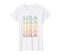 Lula Brésil Art de Typographie de Style Vintage rétro T-Shirt Graphique avec Valeur