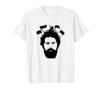 Lula Brésil Art Rétro Peuple Brésilien T-Shirt