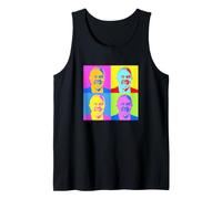 Lula Brésil Rétro Vintage Pop Art Débardeur