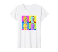 Lula Brésil Rétro Vintage Pop Art T-Shirt Graphique avec Valeur