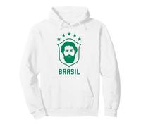 Lula Brésil Rétro Vintage Portrait Sweat à Capuche
