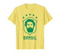 Lula Brésil Rétro Vintage Portrait T-Shirt
